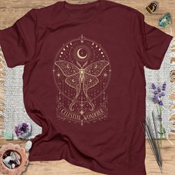 Celestial Wonderer T Shirt Gift For Yoga Lover