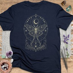 Celestial Wonderer T Shirt Gift For Yoga Lover