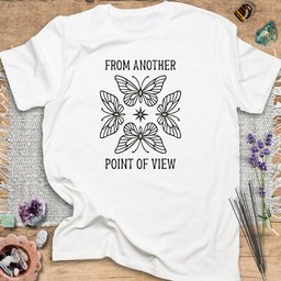 Another Point Of View T Shirt Gift For Yoga Lover