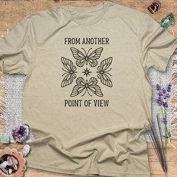 Another Point Of View T Shirt Gift For Yoga Lover
