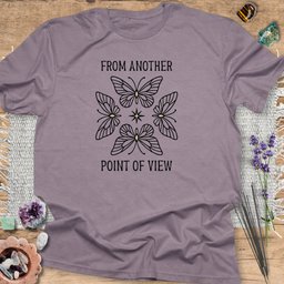 Another Point Of View T Shirt Gift For Yoga Lover
