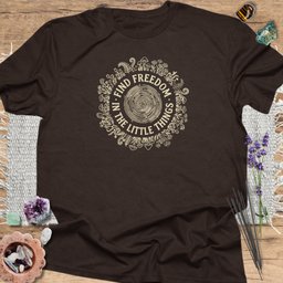 Find Freedom T Shirt Gift For Yoga Lover