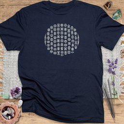 Adinkra Symbols T Shirt Gift For Yoga Lover