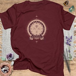 Eternity T Shirt Gift For Yoga Lover