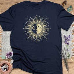 Boho Astrology T Shirt Gift For Yoga Lover