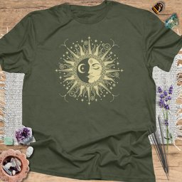 Boho Astrology T Shirt Gift For Yoga Lover