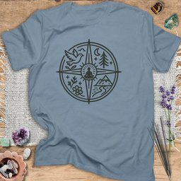 Inner Compass T Shirt Gift For Yoga Lover