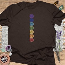 Chakras T Shirt Gift For Yoga Lover