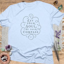 Inner Compass T Shirt Gift For Yoga Lover