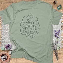 Inner Compass T Shirt Gift For Yoga Lover