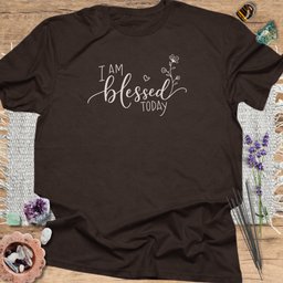 Blessed Today T Shirt Gift For Yoga Lover