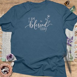 Blessed Today T Shirt Gift For Yoga Lover