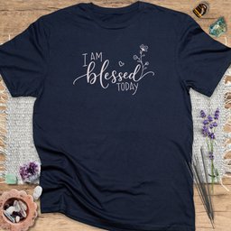Blessed Today T Shirt Gift For Yoga Lover