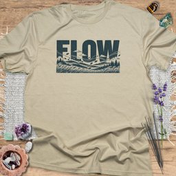 Flow T Shirt Gift For Yoga Lover