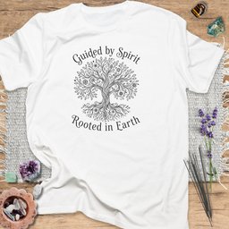 Guided By Spirit T Shirt Gift For Yoga Lover