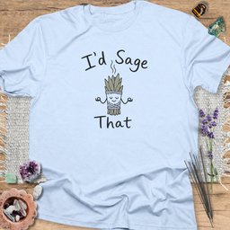 Id Sage That T Shirt Gift For Yoga Lover