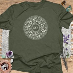 Aham Eye T Shirt Gift For Yoga Lover