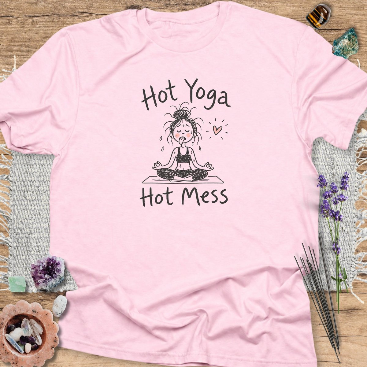 Hot Yoga Hot Mess T Shirt Gift For Yoga Lover