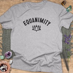 Equanimity T Shirt Gift For Yoga Lover