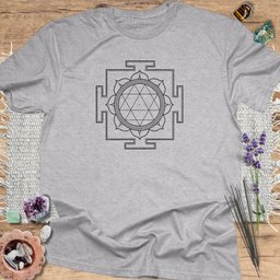 Ganesh Yantra T Shirt Gift For Yoga Lover