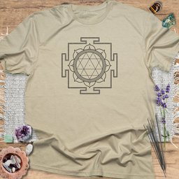 Ganesh Yantra T Shirt Gift For Yoga Lover