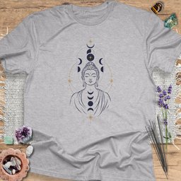 Celestial Buddha T Shirt Gift For Yoga Lover