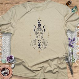 Celestial Buddha T Shirt Gift For Yoga Lover