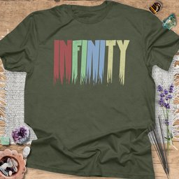 Infinity T Shirt Gift For Yoga Lover