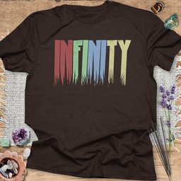 Infinity T Shirt Gift For Yoga Lover