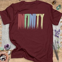 Infinity T Shirt Gift For Yoga Lover