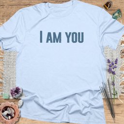 I Am You T Shirt Gift For Yoga Lover
