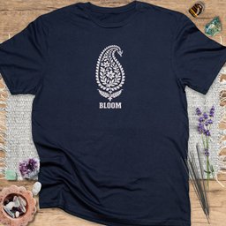 Bloom T Shirt Gift For Yoga Lover