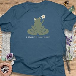 I Brought You This Moment T Shirt Gift For Yoga Lover
