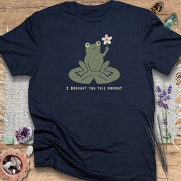 I Brought You This Moment T Shirt Gift For Yoga Lover