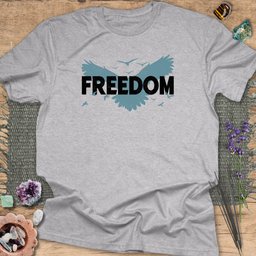 Freedom T Shirt Gift For Yoga Lover