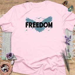 Freedom T Shirt Gift For Yoga Lover