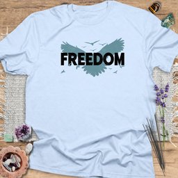 Freedom T Shirt Gift For Yoga Lover