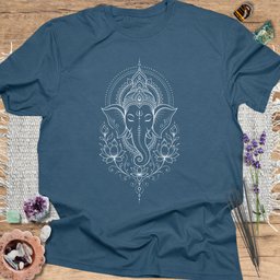 Ganesha T Shirt Gift For Yoga Lover