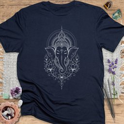 Ganesha T Shirt Gift For Yoga Lover