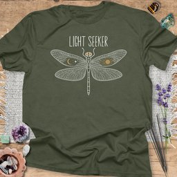 Light Seeker T Shirt Gift For Yoga Lover