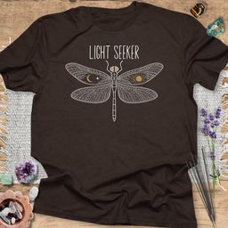 Light Seeker T Shirt Gift For Yoga Lover