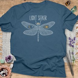 Light Seeker T Shirt Gift For Yoga Lover
