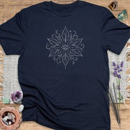 Lotus Eye T Shirt Gift For Yoga Lover