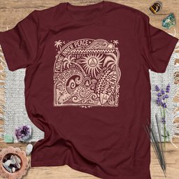Mindful Moments T Shirt Gift For Yoga Lover