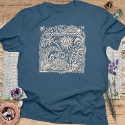 Mindful Moments T Shirt Gift For Yoga Lover