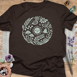 Nature Sun T Shirt Gift For Yoga Lover