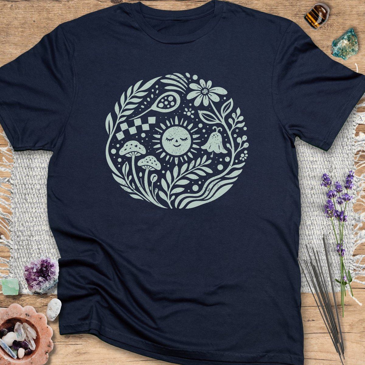 Nature Sun T Shirt Gift For Yoga Lover