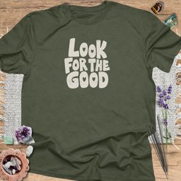 Look For The Good T Shirt Gift For Yoga Lover