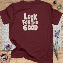 Look For The Good T Shirt Gift For Yoga Lover