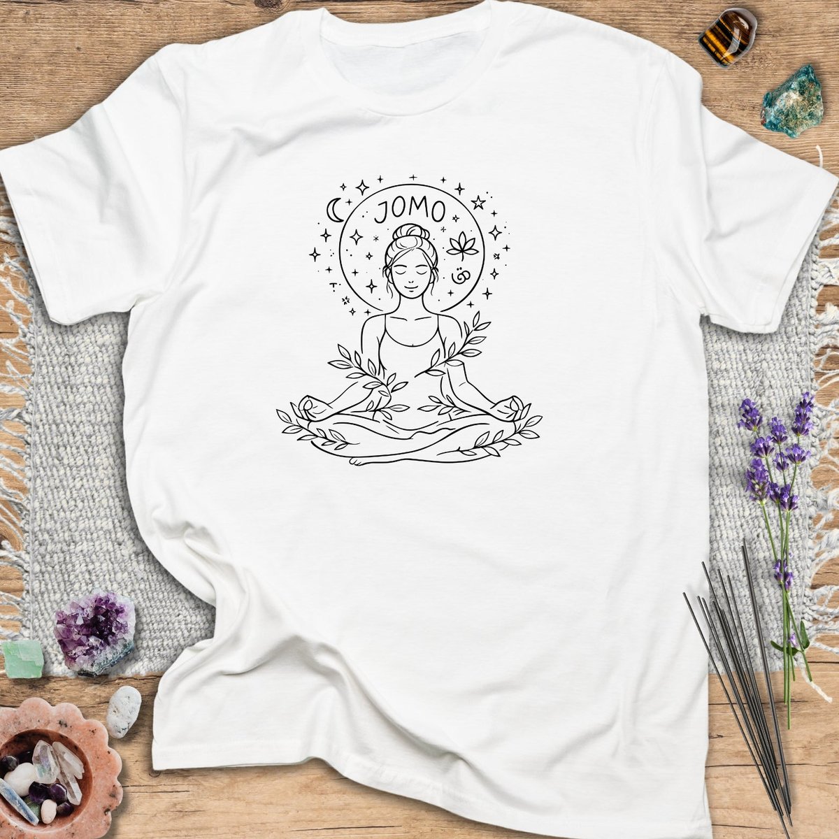 Jomo Joy Of Missing Out T Shirt Gift For Yoga Lover